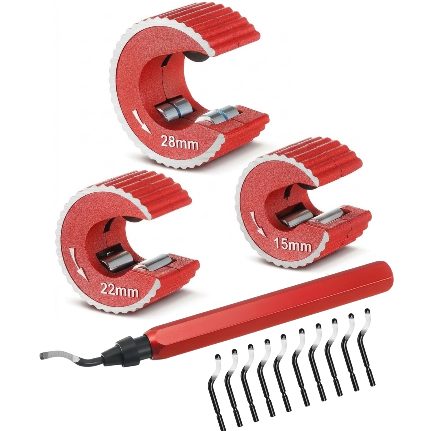 Zestaw noży do cięcia rur mied – Pipe Cutter Ratchet recenzja i cena