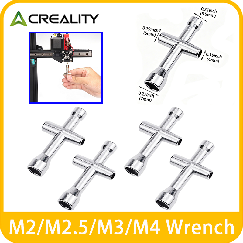Klucz do drukarek 3D M2 M2.5 M – Creality Printer Ender 3 recenzja i cena