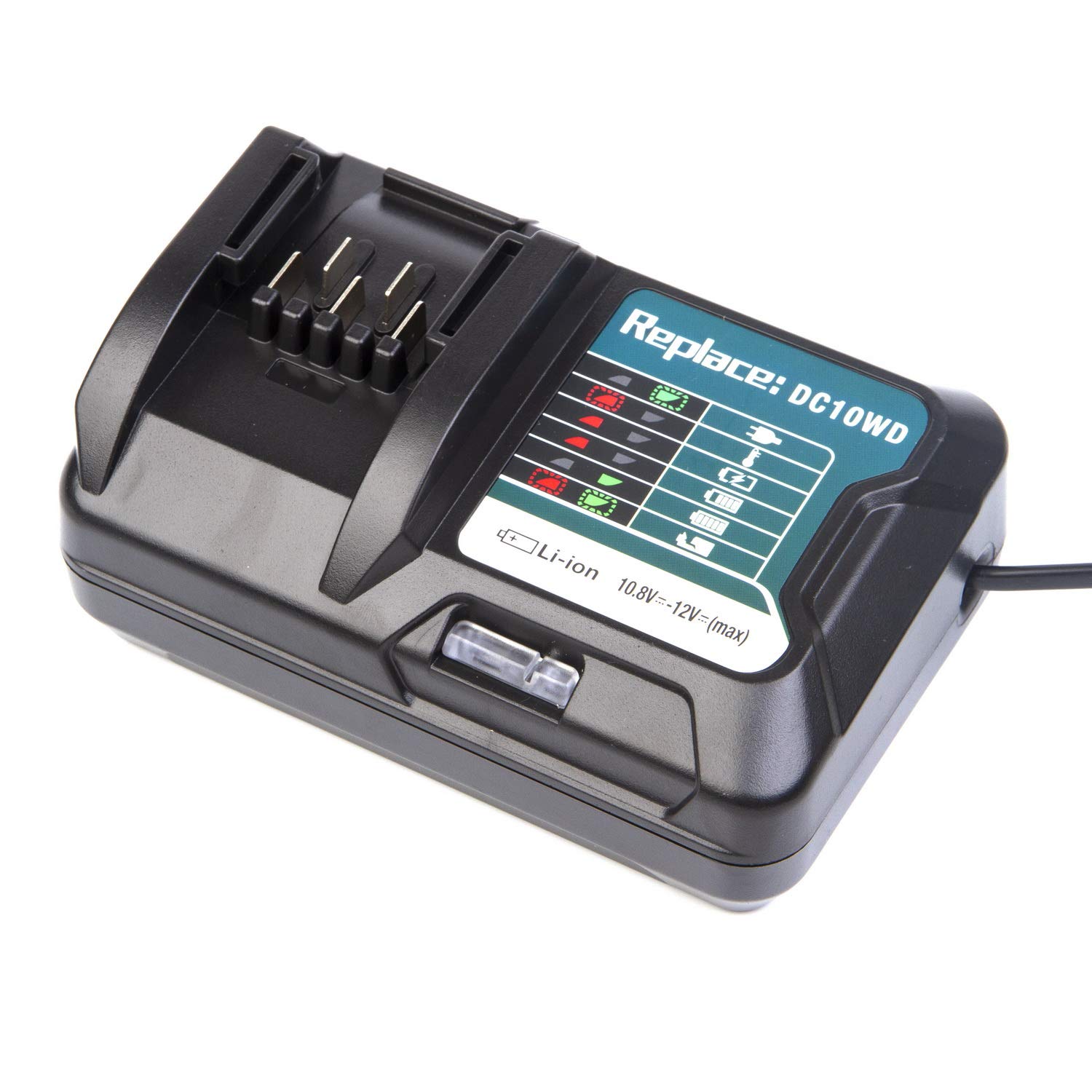 Ładowarka DC10WD do akumulator – Makita Drill Hp1640 recenzja i cena