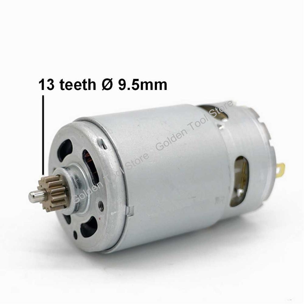 Silnik DC RS550 13 zębów 13 zę – Bosch Drill Gsb 18V recenzja i cena