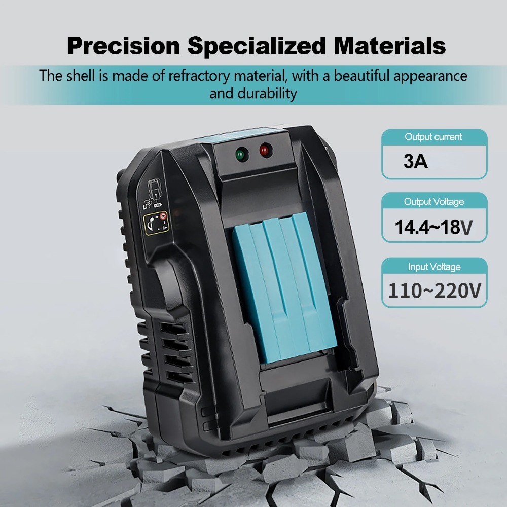 Ładowarka DC18RC Li-ion 3A do  – Makita Drill Hp1640 recenzja i cena
