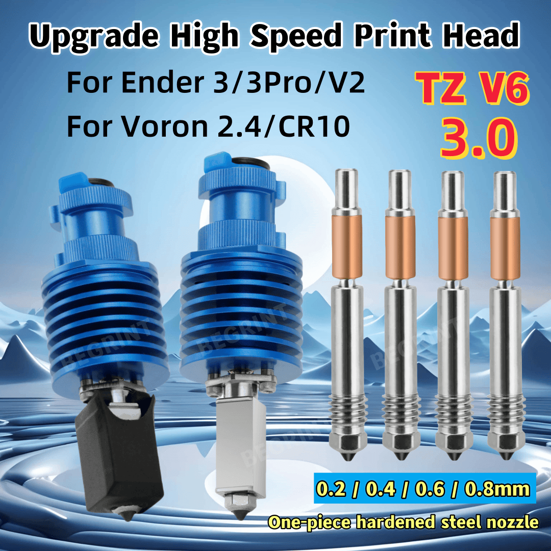 Hotend Upgrade TZ V6 3.0 Hot e – Creality Printer K1 recenzja i cena