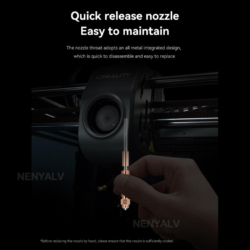 Dysza All-in-one z hartowanej  – Creality Printer K1 recenzja i cena