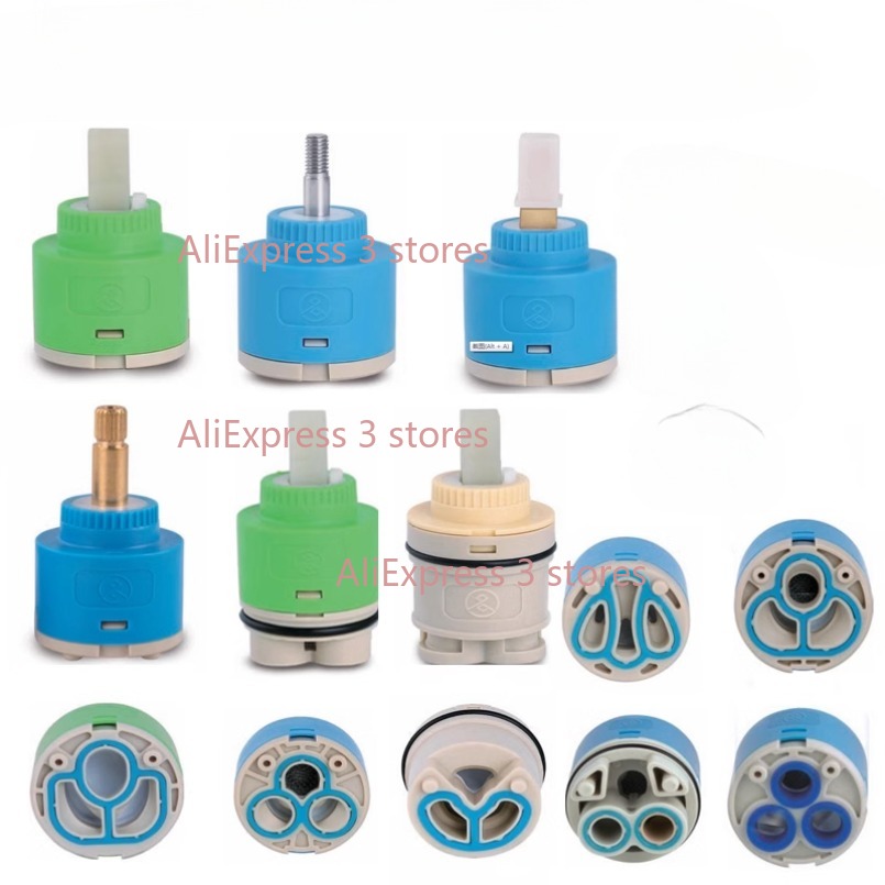 1 sztuk 35/40mm wymiana cerami – Basin Mixer Cartridge recenzja i cena