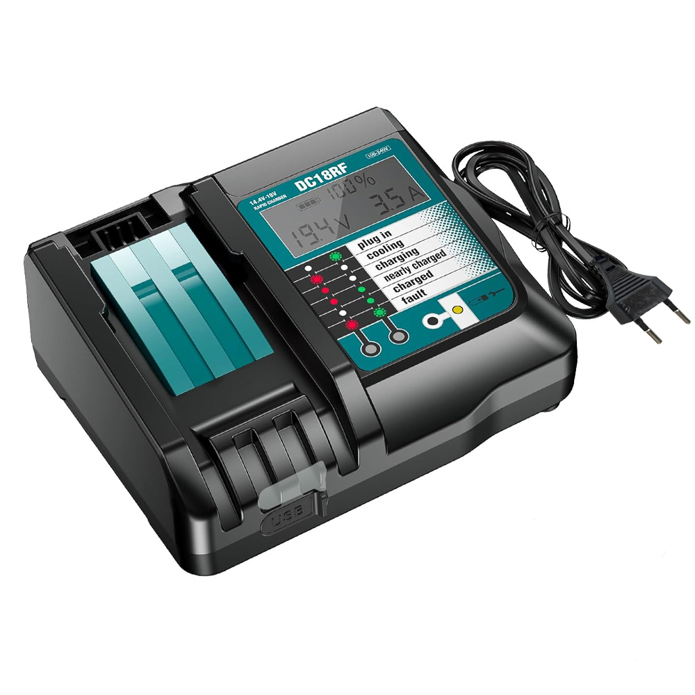 Super szybka ładowarka litowo- – Makita Drill Hp1640 recenzja i cena