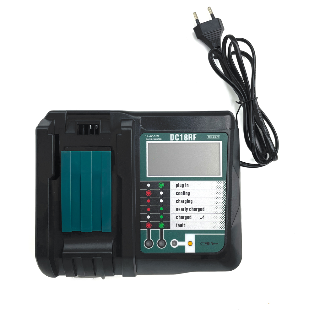 Super szybka ładowarka litowo- – Makita Drill Hp1640 recenzja i cena