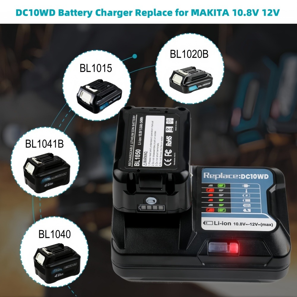 Akumulator litowo-jonowy 10.8V – Makita Drill Hp1640 recenzja i cena
