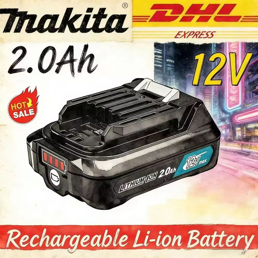 Akumulator litowo-jonowy 2.0Ah – Makita Drill Hp1640 recenzja i cena
