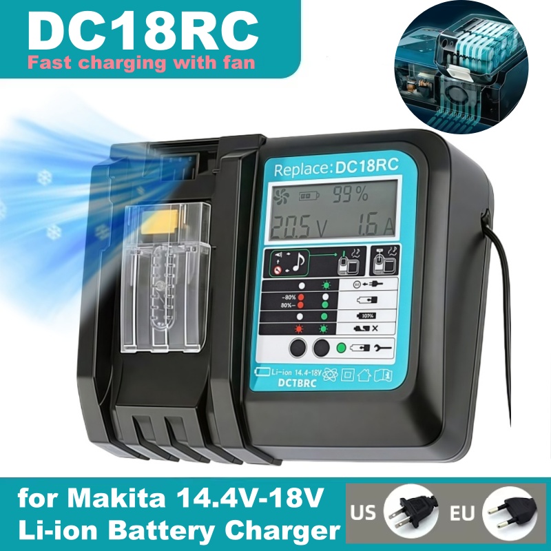 Szybka ładowarka DC18RC z went – Makita Drill Hp1640 recenzja i cena