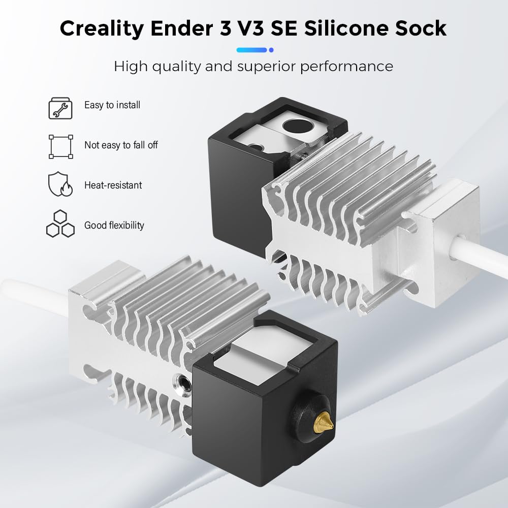 Creality Ender 3 V3 SE Silicon – Creality Printer Ender 3 V3 recenzja i cena