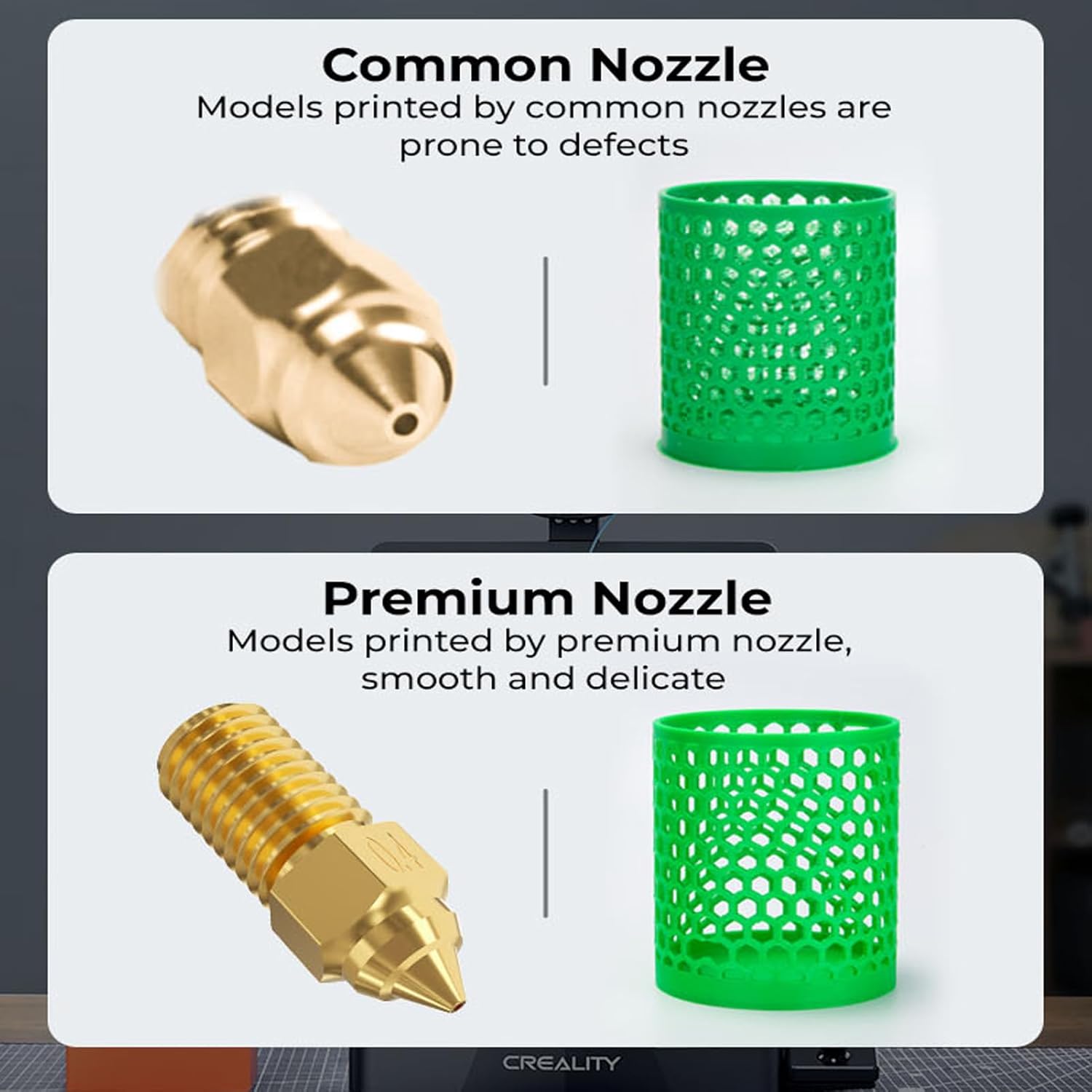 Dysza Creality Ender 3 V3 SE z – Creality Printer K1 recenzja i cena