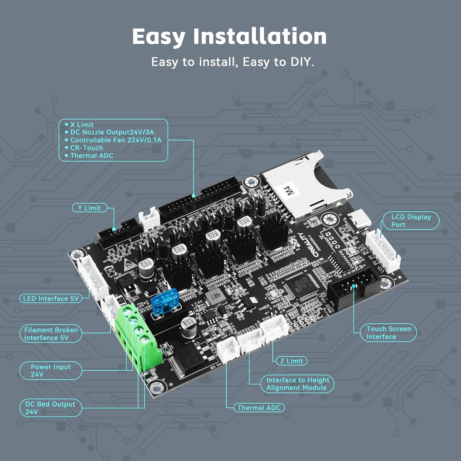 CREALITY Ender 3 V3 SE Silent  – Creality Printer K1 recenzja i cena