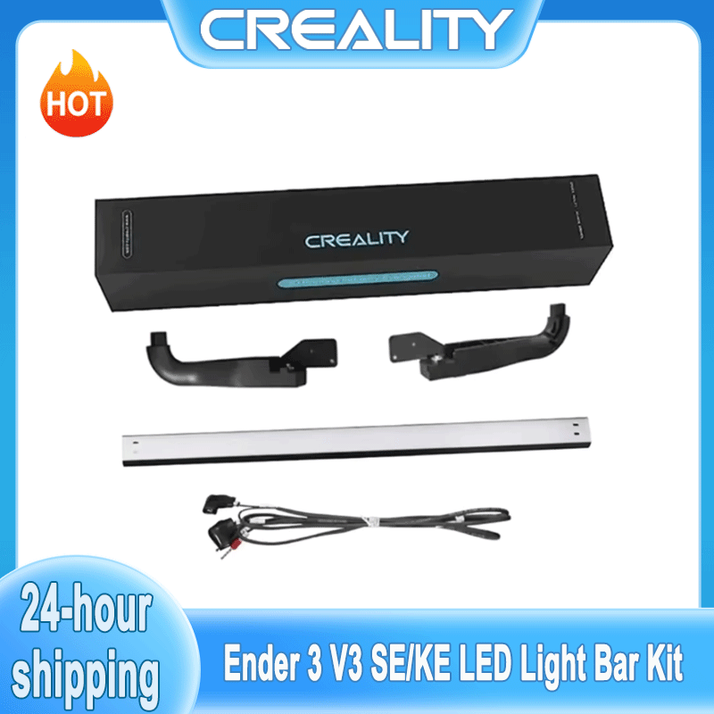 Oficjalny zestaw listwy świetl – Creality Printer Ender 3 V3 recenzja i cena